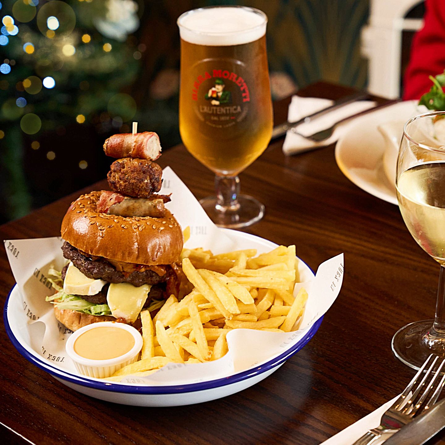 Festive Lunch & Dinner at The Oddfellows Arms in Keswick